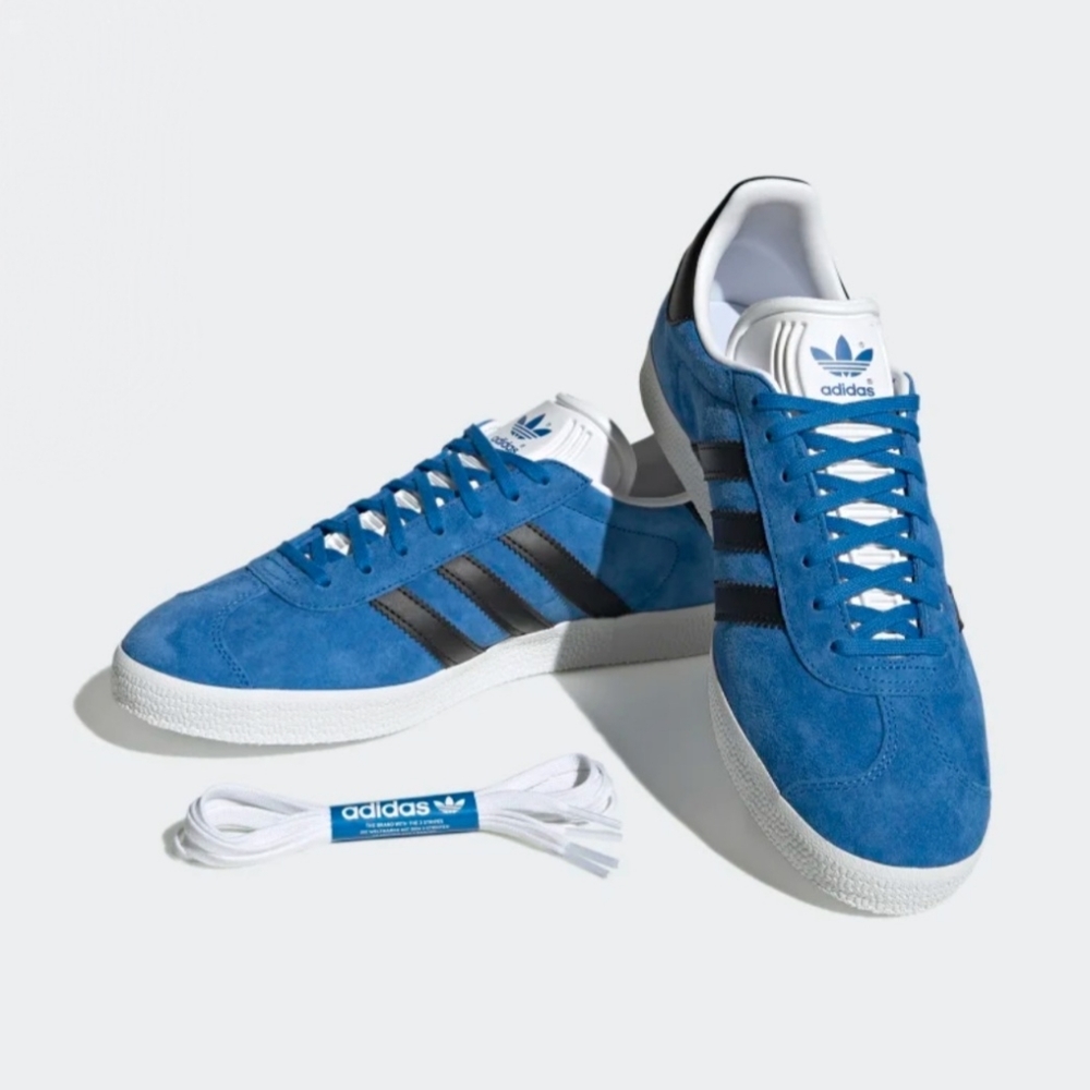 Adidas Originals Gazelle Shoes - Picture 2 of 14
